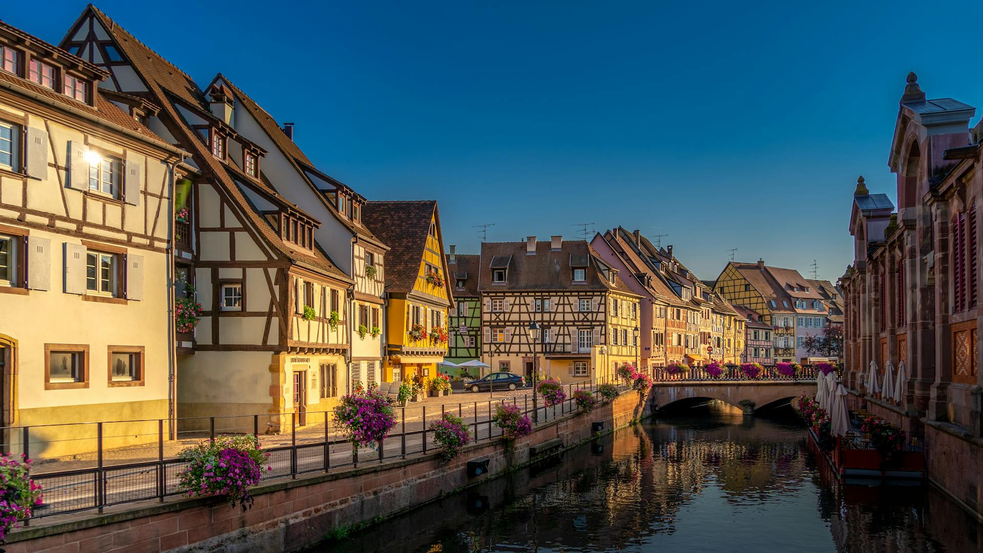 Paysage d'Alsace