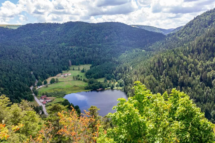 Randonnée dans les Vosges